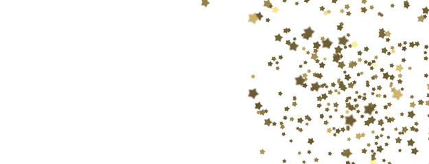 Drifting Christmas Stardust: Captivating 3D Illustration of Descending Stardust Particles for the Holidays