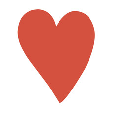 Hand Drawn Heart illustration 