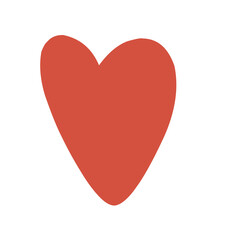 Hand Drawn Heart illustration 