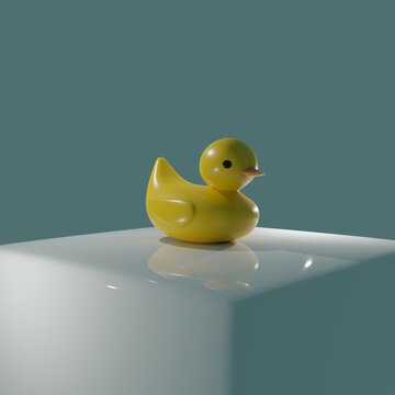 Rubber Duck 3D 4K