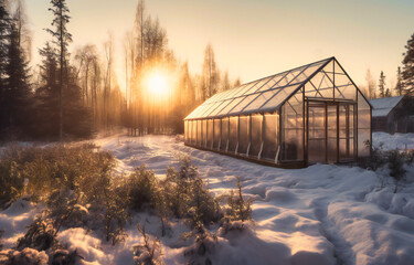high altitude greenhouses hemp growing facilities