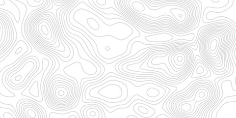 Topographic map background geographic line map with elevation assignments. The black on white contours vector topography stylized height of the lines map.	