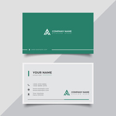 Professional Elegant Modern Creative Business Card Design Template