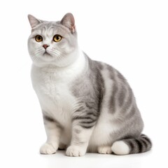 Portrait of  British Shorthair cat
