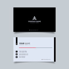 Professional Elegant Modern Business Card Design Template