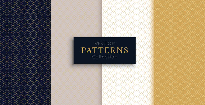 Free vector creative stylish shape pattern design