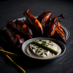 Grilled chicken