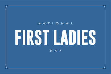 First Ladies day. background template Holiday concept
