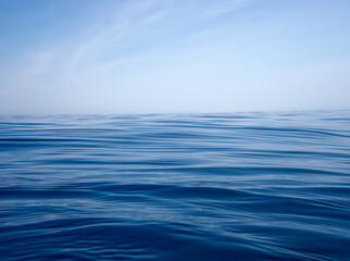 Obraz premium blue sky and sea