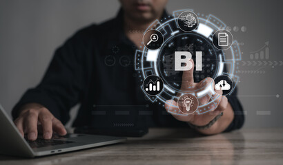 Business Intelligence (BI)  is  technology capable of transforming normal data into insights ,...