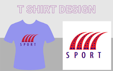 T Shirt Design template for man and woman 
