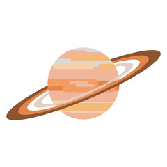 Saturn Low poly