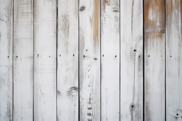 flat background white wood clean background for taking photo Generative AI 