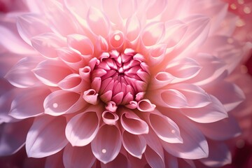 A Floral Symphony in Pink - Generative AI