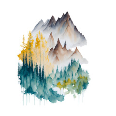 blue and yellow paint