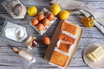 Sobaos pasiegos caseros