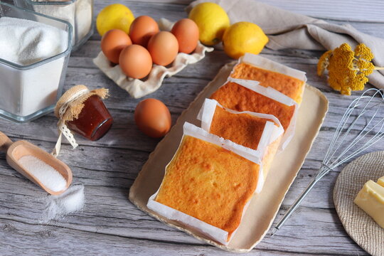 Sobaos pasiegos caseros