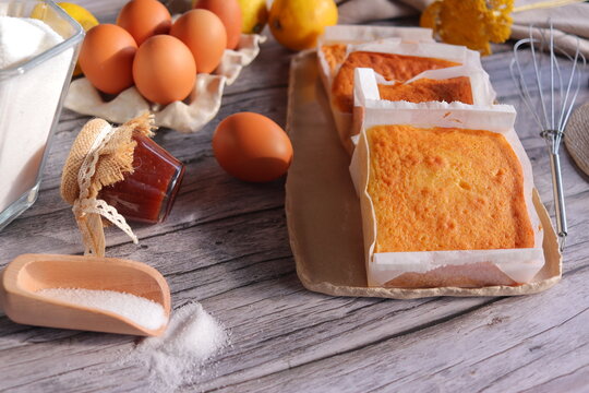 Sobaos pasiegos caseros