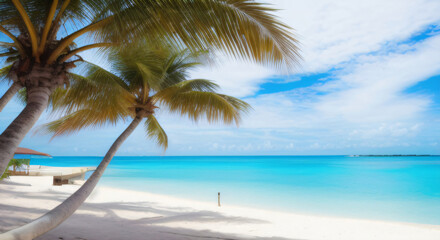 Obraz na płótnie Canvas Bahamas Beach 