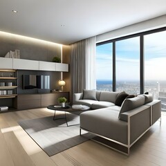 modern living room