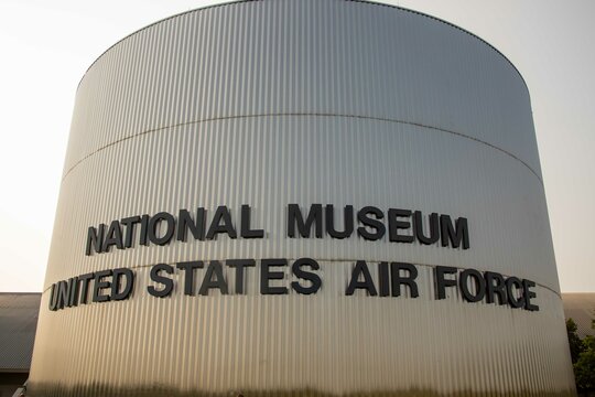National Museum of teh United States Air Force sign