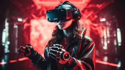 Creating realistic and interactive gaming experiences using virtual reality technology, Immersive Gaming, Generative Ai