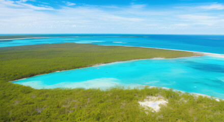 Bahamas Beach Landscape 