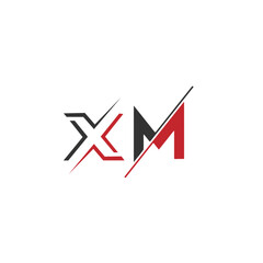 XM logo design 