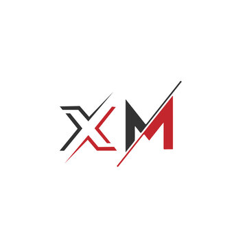 XM logo design 