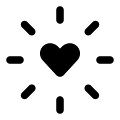 Heart Highlight Icon