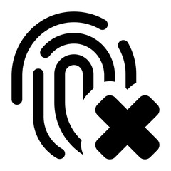 Fingerprint X Icon