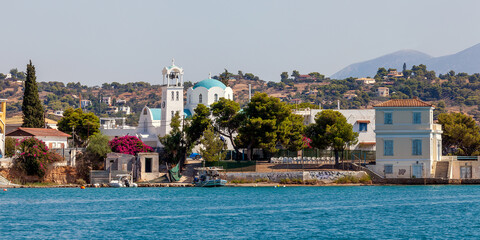 Panoramic View of Porto Heli, Greece