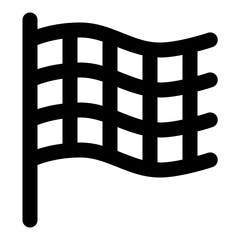 Flag Check Icon