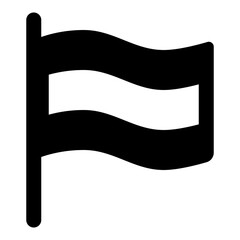Flag Stripes Icon