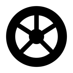 Obraz premium Tire Icon