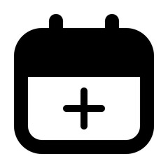 Calendar Plus Icon