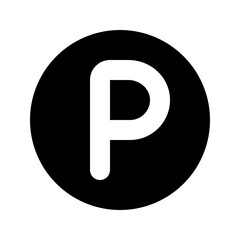 Parking Sign Icon