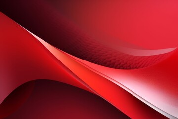 Ai generated illustration of abstract red background