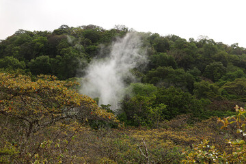 Fototapeta na wymiar hot springs Guanacaste, Liberia, Costa Rica