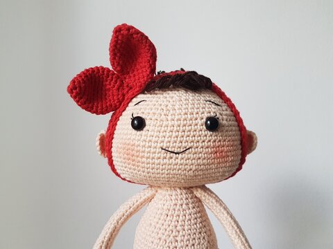 amigurumi baby 