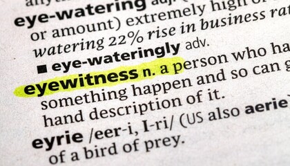 eyewitness