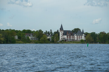 Schloss Klink an der Müritz - Mecklenburgische Seenplatte