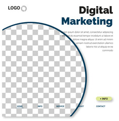 digital business marketing banner design
