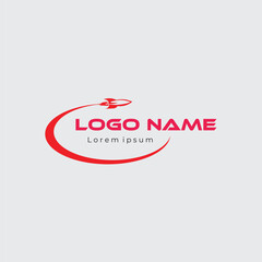 Digital marketing logo. Usable for Business and Technology Logos. vector print design