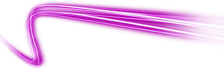 High-Speed Neon, purple neon line speed 