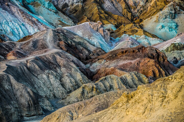 Artist's Palette in Death Valley, California, United States
