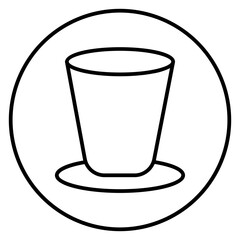 flower pot icon