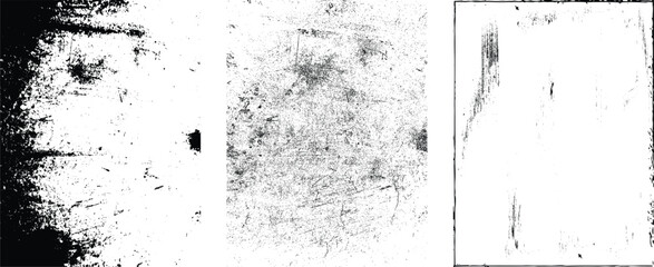 Grunge Urban Backgrounds set.Texture Vector.Dust Overlay Distress Grain ,Simply Place illustration over any Object to Create grungy Effect .abstract,splattered , dirty, texture for your design. 