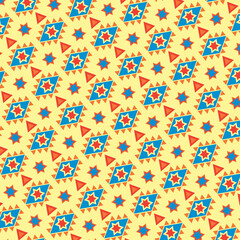 Design for book, notebook and calendar covers. high quality textile design. various geometric shapes for fabricated products