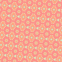 Design for book, notebook and calendar covers. high quality textile design. various geometric shapes for fabricated products